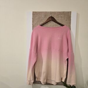 Victorias Secret Pink long sleeve sweater.  Size Med.